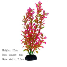 Fish Tank Grass Ornament