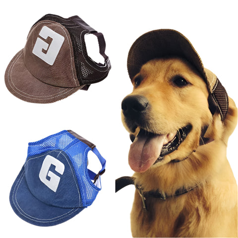 Dog Baseball Cap for Sun Protection