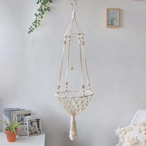 Large Macrame Hammock for Cats