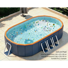 Self-Supporting Family Pool