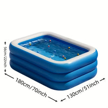 Extra-Large Inflatable PVC Pool