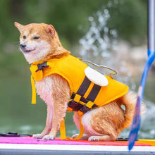 Adjustable Dog Flotation Swim Vest
