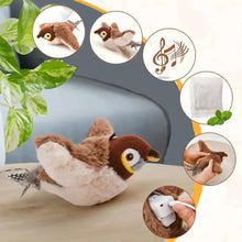 Interactive Flapping Bird Cat Toy
