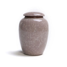Hand Painted Ceramic Glaze Pet Funeral Urn