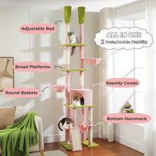 Cactus Cat Tree with Hammock for Cats