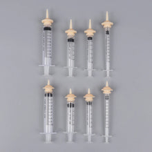 Newborn Pet Feeding Syringe + Nipples