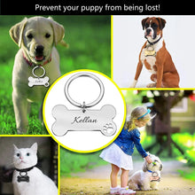 Anti-Lost Pet ID Tag