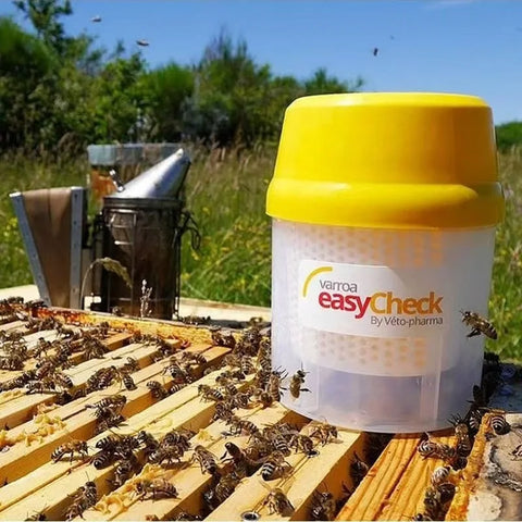 Beehive Varroa Test Shaker