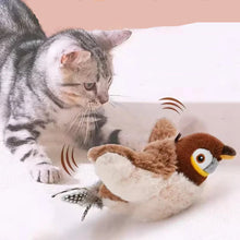 Interactive Flapping Bird Cat Toy