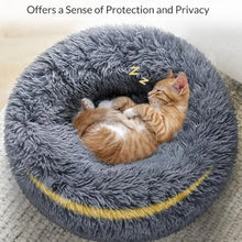 Super-Soft Round Pet Bed