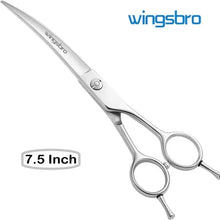 Curved Dog & Cat Grooming Scissors