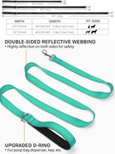 Reflective Pet Harness and Leash Set