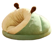 Warm Plush Pet Cave Bed