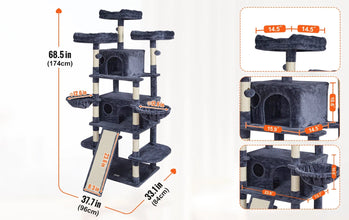 VEVOR Indoor Cat Tree