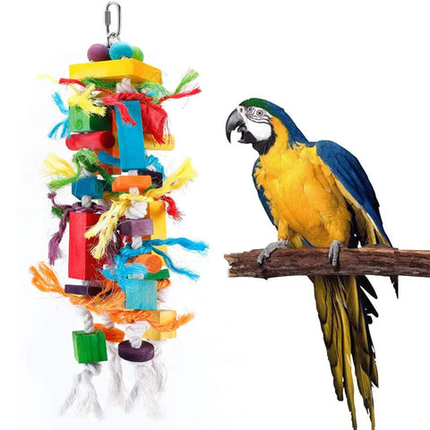 Colourful Bird Toys