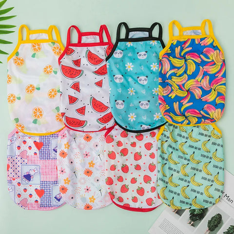 Ultra Thin Pet Cooling Vest Clothes
