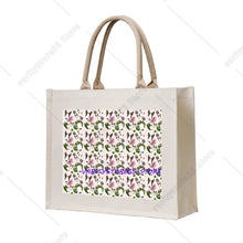 Staffy Print Large Capacity Tote Bag
