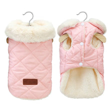 Warm Winter Jacket for Dogs & Cats