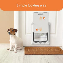 Privacy Protection Flap Gate for Pets
