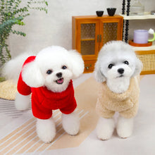 Winter Pet Jumpsuit Coat with Zipper for Small Dogs & Cats