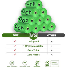 Certified Compostable Dog Poop Bags