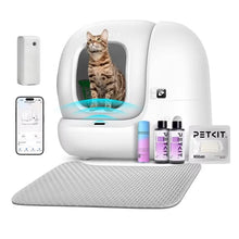 Scoop-Free Smart Cat Litter Box