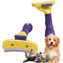 Pet Grooming Brush & Hair Remover for Dogs & Cats