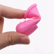 Pet Teeth Cleaning Finger Toothbrush