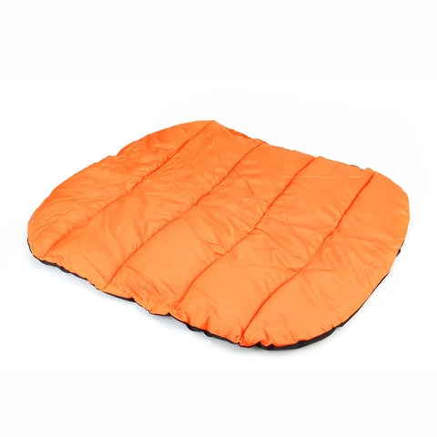 orange foldable pet mat
