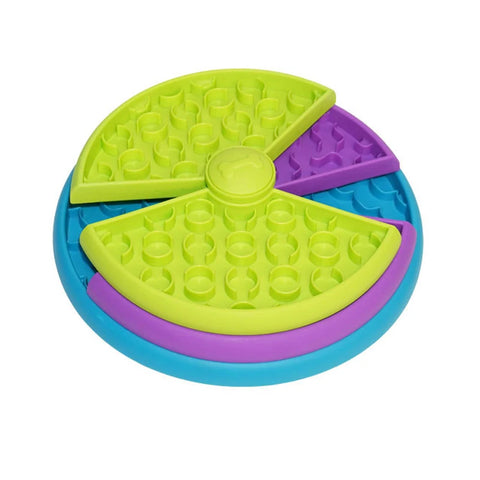 Dog Puzzle Feeder Bowl