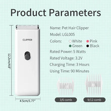 Electric Pet Hair Trimmer