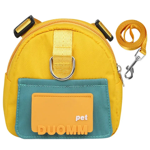 Pet Storage Backpack with Leash and Harness