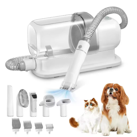 Dog Grooming Vacuum & Pet Grooming Kit