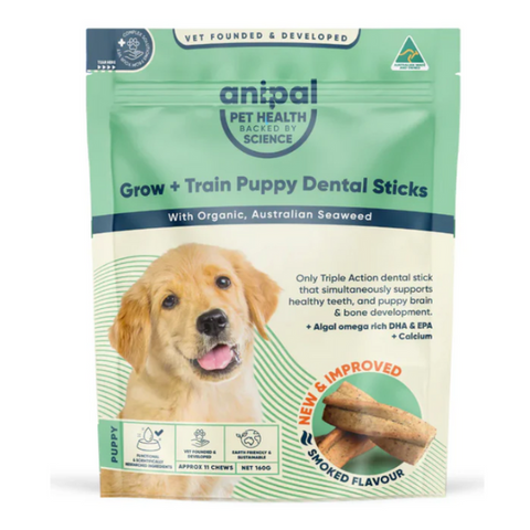 New And Improved Anipal Grow Dental Sticks