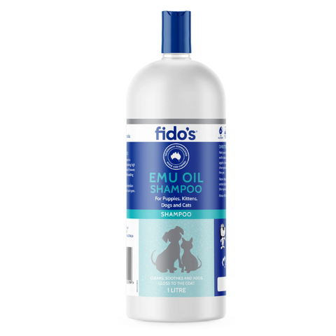 Fido's Emu Oil Shampoo (1 Litre)