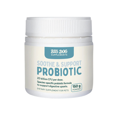 Big Dog Soothe & Support Probiotic 150g