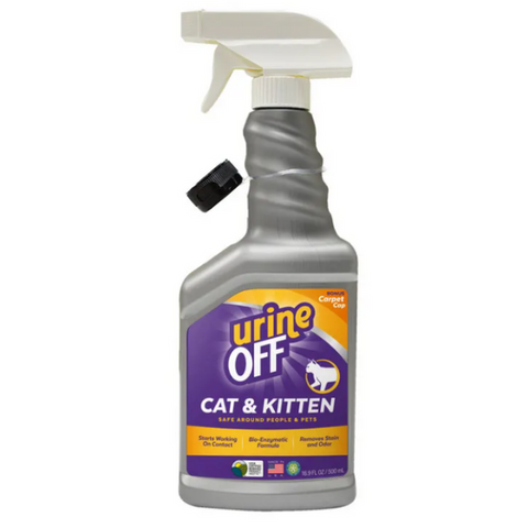 Urine Off Cat & Kitten Odour & Stain Remover