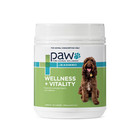 Paw Wellness + Vitality Chews 300g