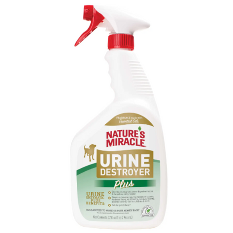 Nature's Miracle Dog Urine Destroyer Plus Trigger