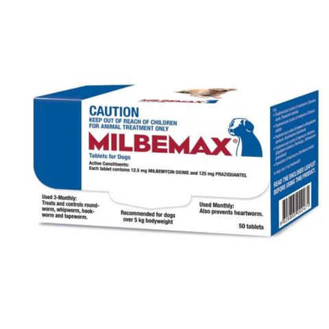 Milbemax Allwormer Tablets