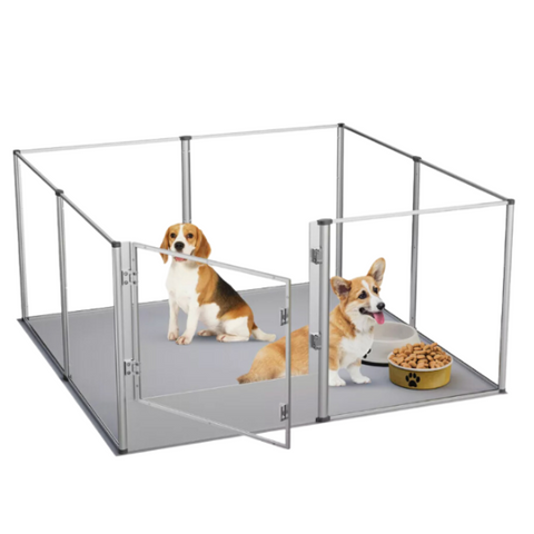 Acrylic Dog Whelping Playpen