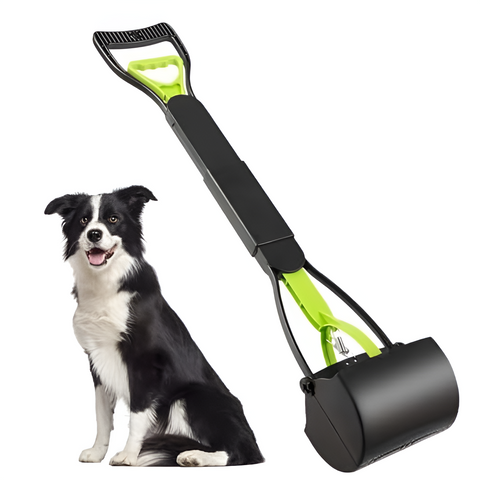 Long Handle Dog Scooper