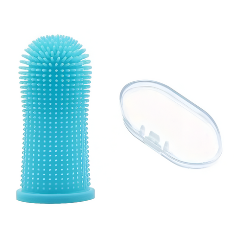 Colourful Finger Pet Toothbrush