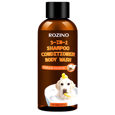 Hypoallergenic Shampoo and Conditioner for Pets