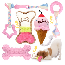 6 pieces Chew Toy Set
