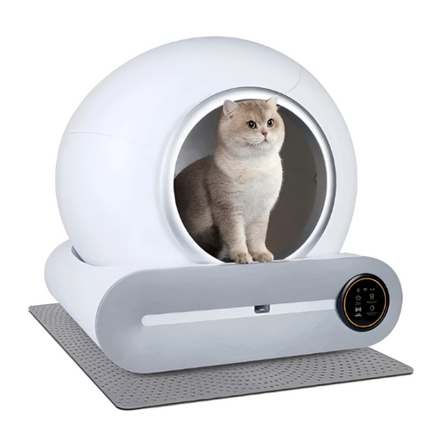 Tonepie 65L Self Cleaning Smart Cat Litter Box