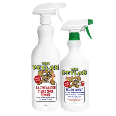 PetLab 1L Urine Stain & Odour Remover