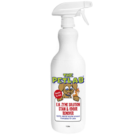 PetLab 1L Urine Stain & Odour Remover