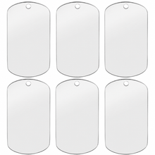 Custom Stainless Steel Pet ID Tags
