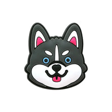 smilling dog crocs jibbitz
